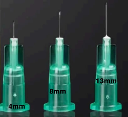 Agujas de Mesoterapia